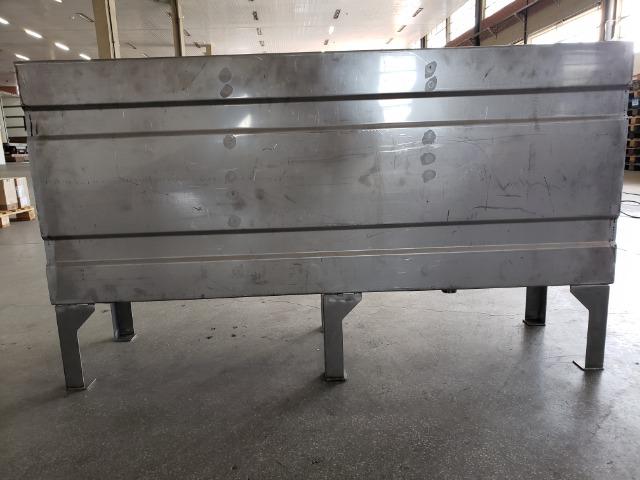 Tanque retanqular de inox 360 Litros - Foto 6