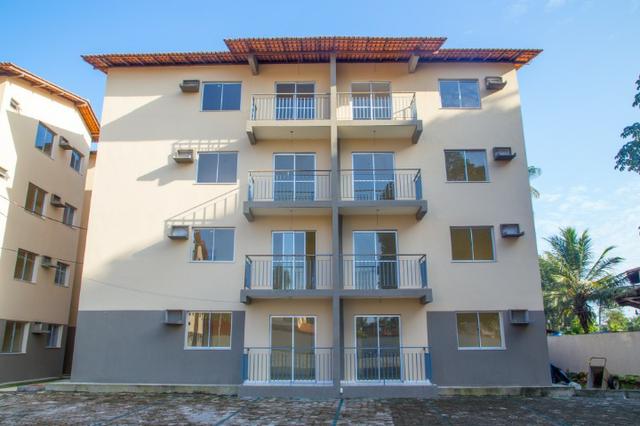 Lindo Apto residencial Itaoca com 55m²