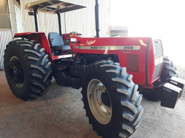 Trator Massey Ferguson - Foto 3
