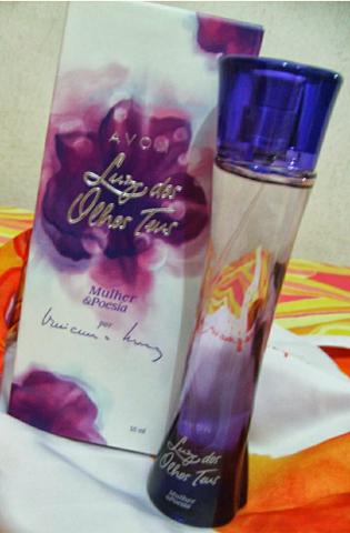 Perfume Mulher e Poesia 50ml