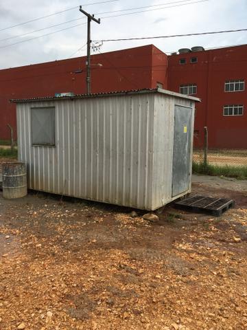 Container e banheiro móvel para sua obra - Foto 2