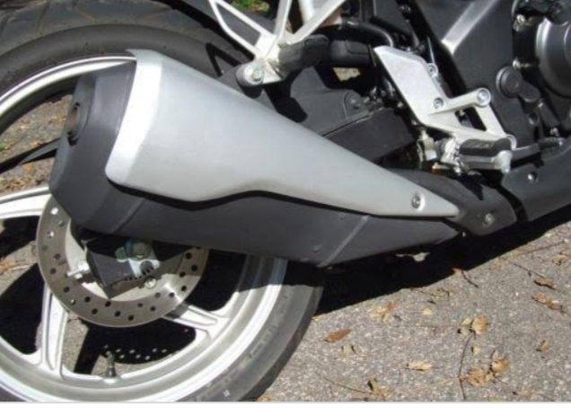 Escap da cbr250r
