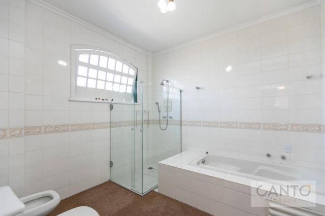Casa com 5 dormitórios à venda, 439 m² por r$ 2.100.000,00 - santo inácio - curitiba/pr - Foto 9