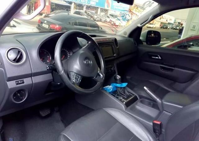 Volkswagen Amarok 2.0 Highline Cab. Dupla 4x4 4p Automática - Foto 5