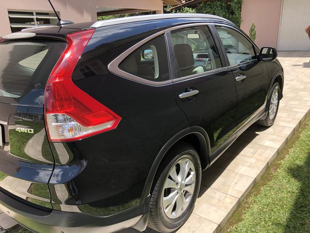 Cr-v 4wd + teto solar a mais nova de sc! - Foto 4