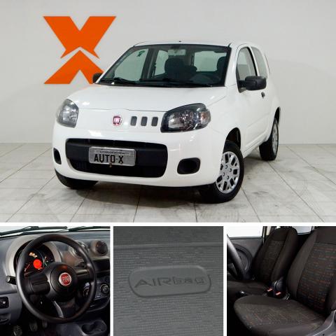 Fiat UNO VIVACE Celeb. 1.0 EVO F. Flex 8V 3p - Branco - 2016 - Foto 14