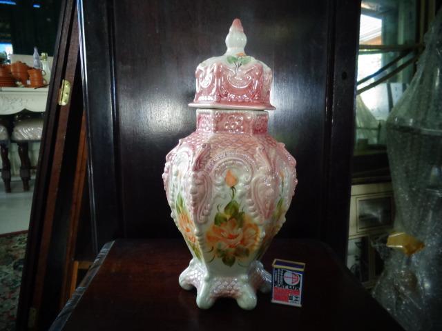 Porcelana antiga vaso potiche