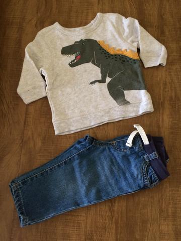 Conjunto Carters 9 meses - Foto 3