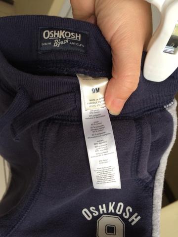 Calça Oshkosh 9 meses - Foto 3