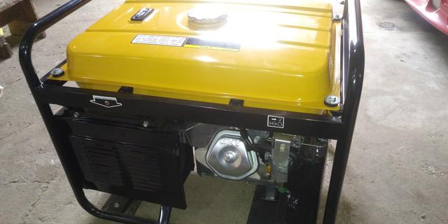 Gerador trifásico csm gt8000e novo na caixa - Foto 5