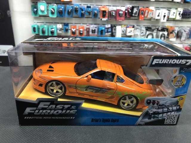 Toyota Supra dos Velozes e Furiosos