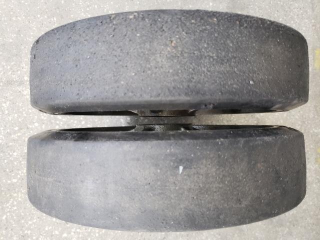 Roda 12" x 3" para 900 kg - Foto 4