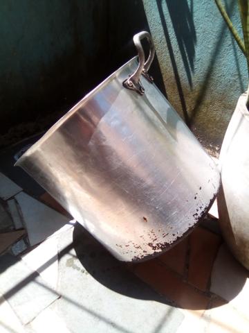 Panela de alumínio para feijoada - Foto 2