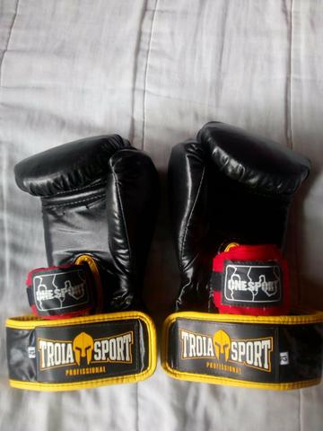 Luva de Boxe mais faixa 150,00 - Foto 3
