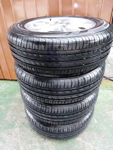 Rodas aro15 logan sandero 2019 - Foto 8
