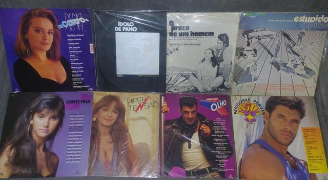 Lps Novelas Lote Com 10 Lps 180 Reais - Foto 4
