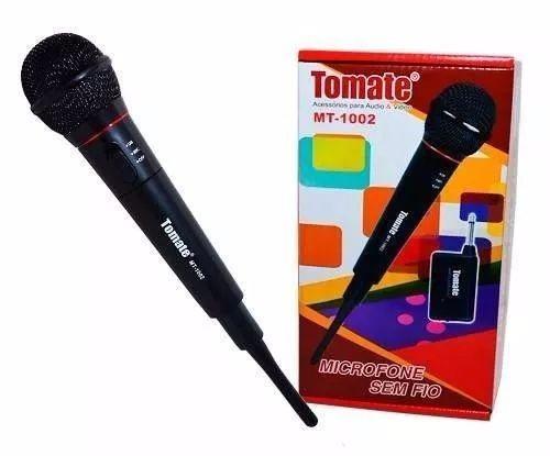 VMicrofone Sem Fio Profissional Tomate Mt-1002