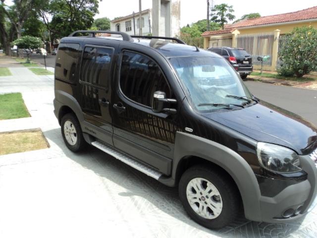 Doblo Adventure 1.8 8V (flex) 2010