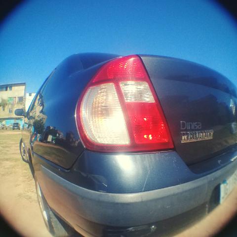 Clio Sedan 2004 1.6 16V Completo - VENDO OU TROCO POR CELTA OU PALIO - Foto 5