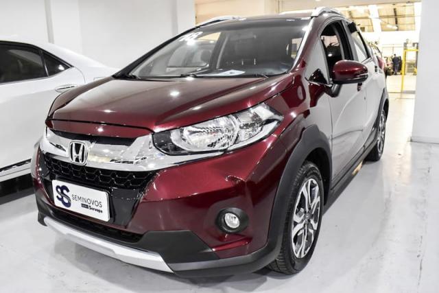 HONDA WR-V 1.5 16V EXL CVT 2018