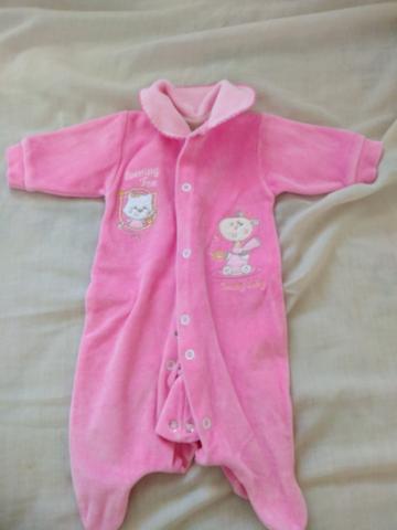 4 Pimpão manga longa e 1 body