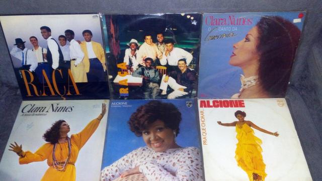 Lote Samba E Pagode 10 Lps Por 128 Dicro Martinho Alcione. - Foto 2