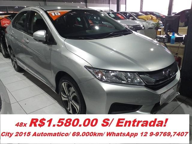 Honda City Lx 1.5 Automatico/ Nova Serie