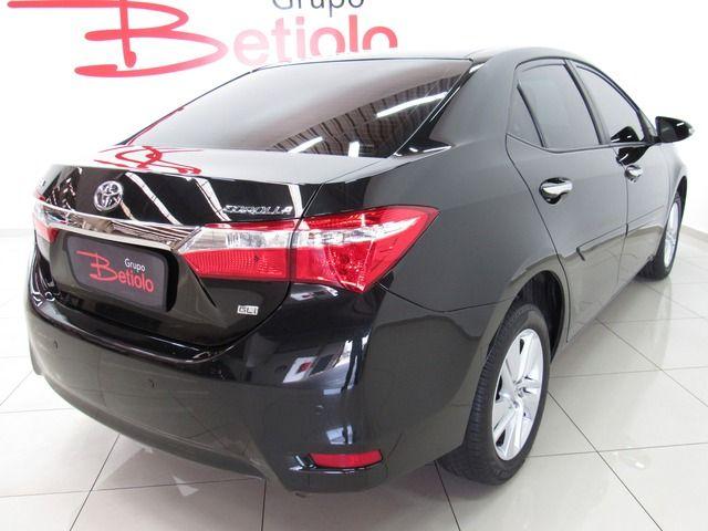 Corolla GLi Upper Black P. 1.8 Flex Aut. - Foto 3