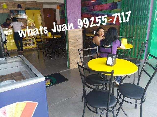 Mesas, cadeias, banquetas e bistrô para lanchonetes, salao de festa, padarias,restaurante - Foto 6