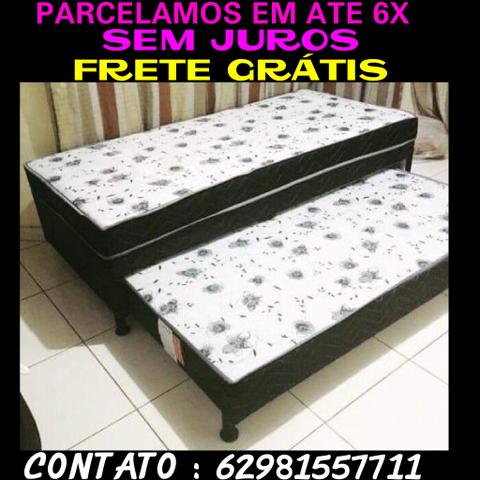 Box Solteiro com Auxiliar!Selo Inmetro !Frete Grátis