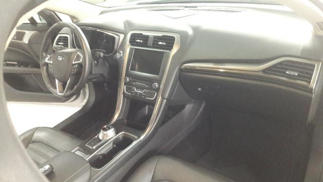 Fusion sel gtdi un dono 2017 com 34 mil km zerado lindo carro valor: 98.900,00 - Foto 17