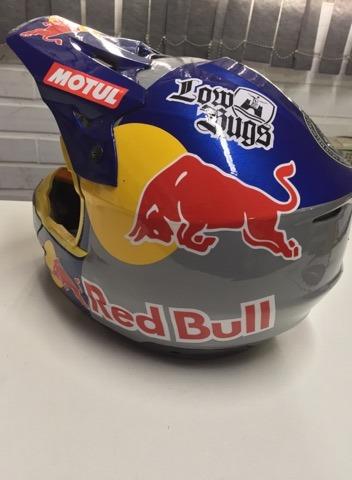 Capacete Red Bull - Foto 6