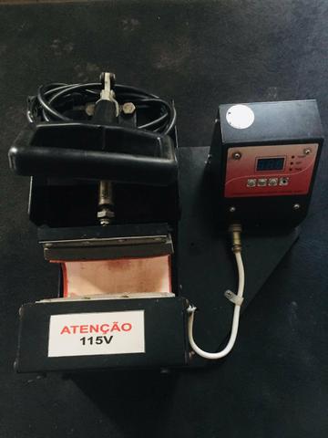 Prensa Térmica Para Sublimação Inpressão Em Canecas - Foto 4