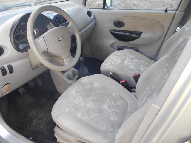 Chery QQ3 1.1 Completo Prata 2012 R$ 13.000,00 - Foto 7