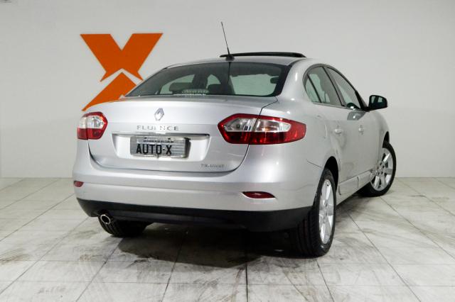 Renault FLUENCE Sedan Privilège 2.0 16V FLEX Aut - Prata - 2011 - Foto 4