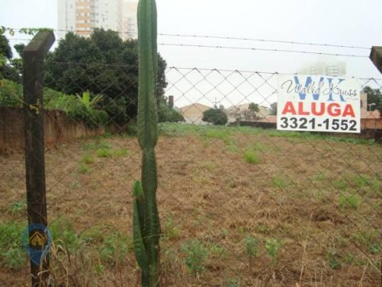 Alugue Terreno de 3000 m² (Aurora, Londrina-PR) - Foto 2