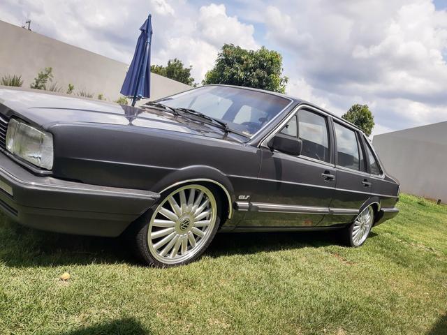 Vendo Santana 2.0 Completo Turbo ano 1989 - Foto 8