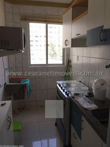 (Cod.:001 - Damas) - Mobiliado - Vendo Apartamento com 3 Quartos, 2 Vagas - Foto 12