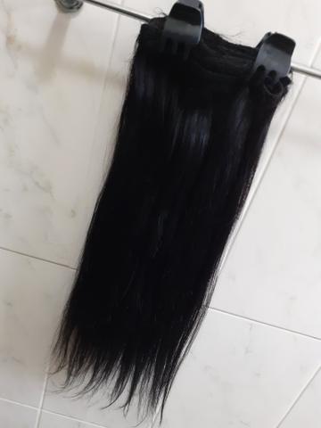 Cabelo humano 55 cm - Foto 2