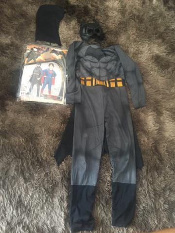 Fantasia Infantil Batman de luxo - Foto 4