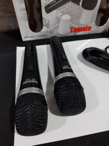 Microfones Tomate MT-1003 - Foto 2