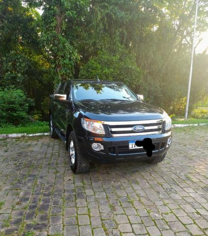 Ranger xlt 4x4 3.2 diesel cambio manual 64 mil km - Foto 10
