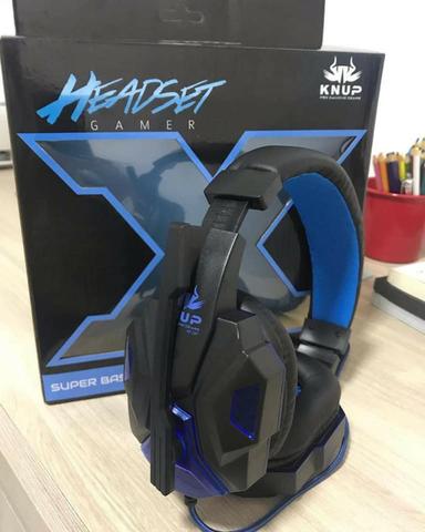 Headset Gamer C/ Adaptador de Brinde, PS3/PS4/XBOX/Celulares E PC'S - Foto 4