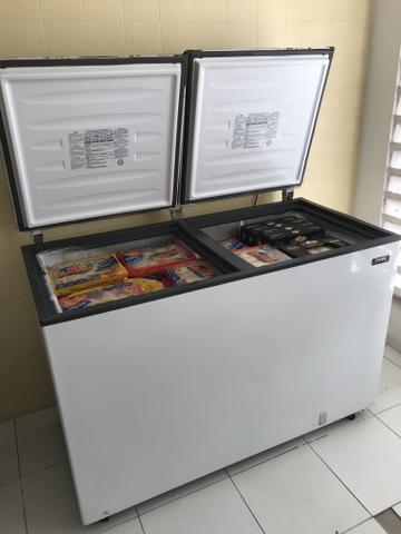 Freezer Esmaltec 2 portas 1.100,00
