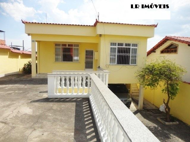 Casa Linear 4qts com terreno em Jardim Meriti próximo a Prefeitura