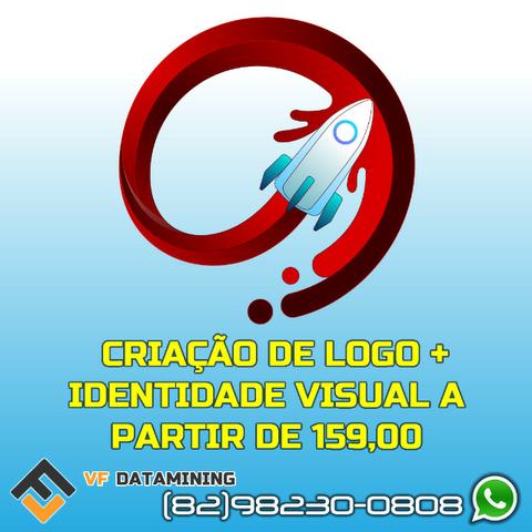 Logomarca + Identidade visual a partir de 169,00