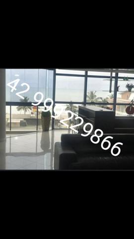 Apartamento Meia Praia com 3 suítes vista mar - Foto 4