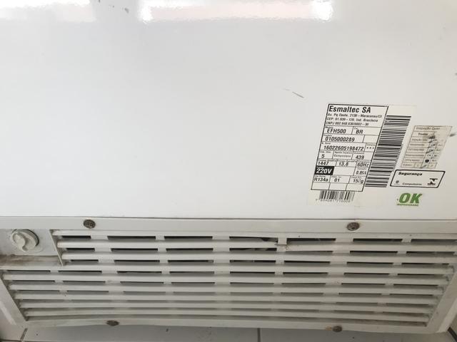 Freezer Esmaltec 2 portas 1.100,00 - Foto 5