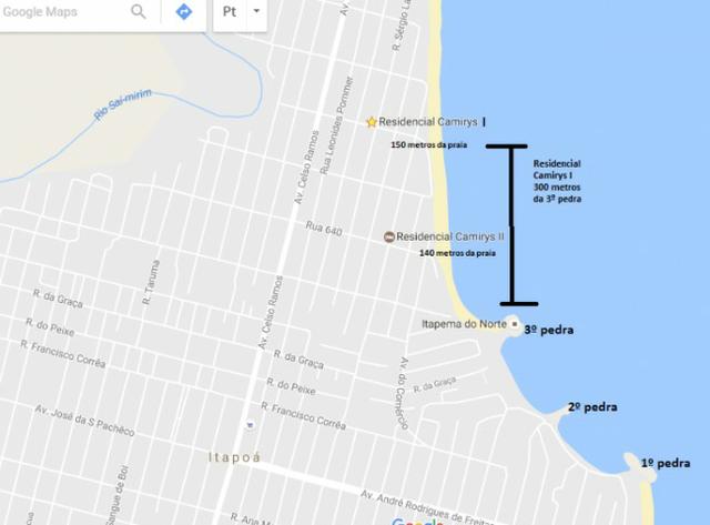 Imóvel a 150 metros da Praia com Ar Condicionado - Foto 12