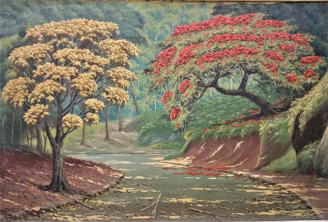 Quadro - Tema:Caminhos de Primavera, - Foto 5